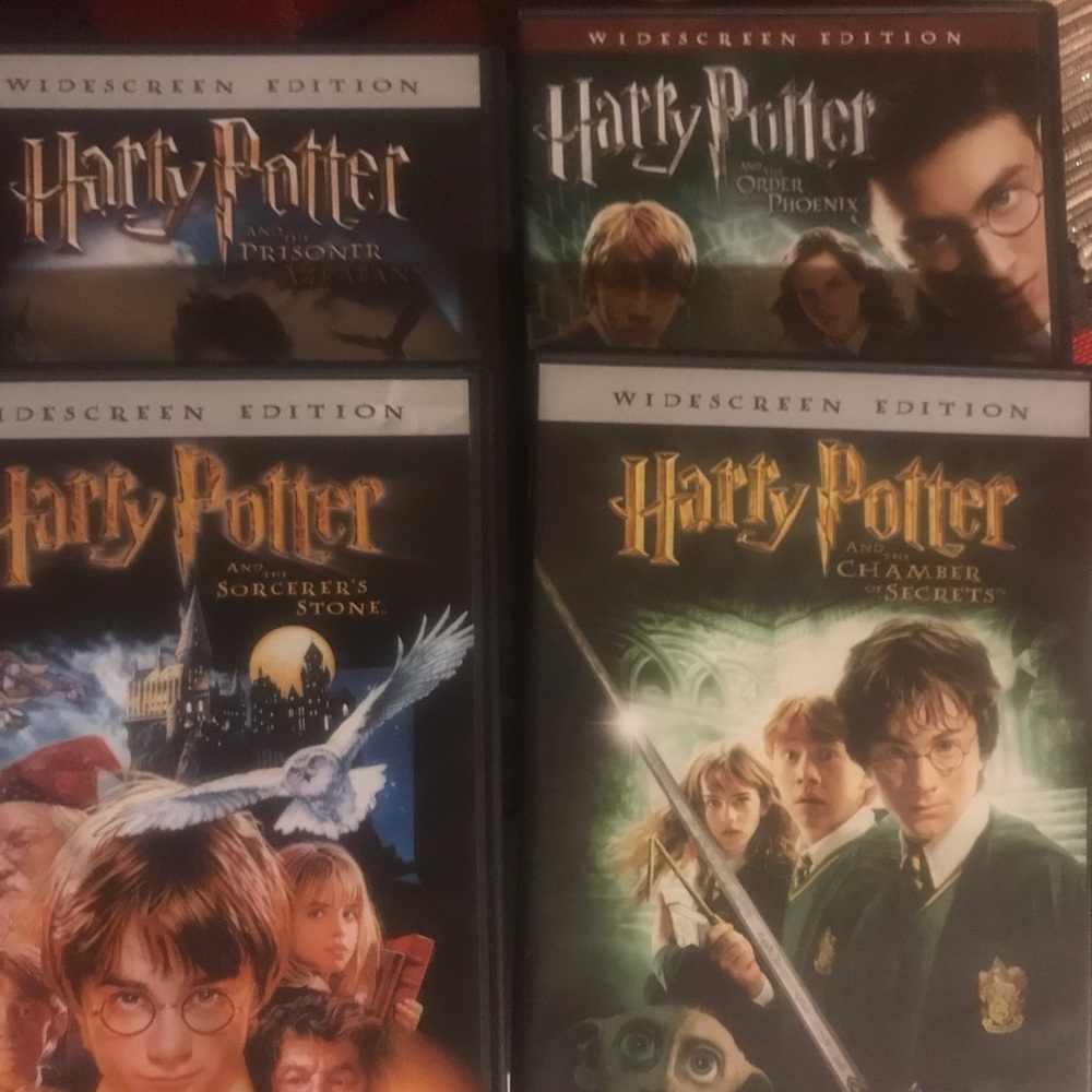 Harry Potter Widescreen Edition 📀 DVD